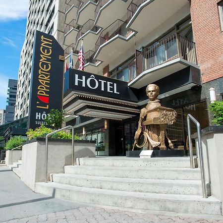 L'Appartement Hotel Montreal Exterior foto