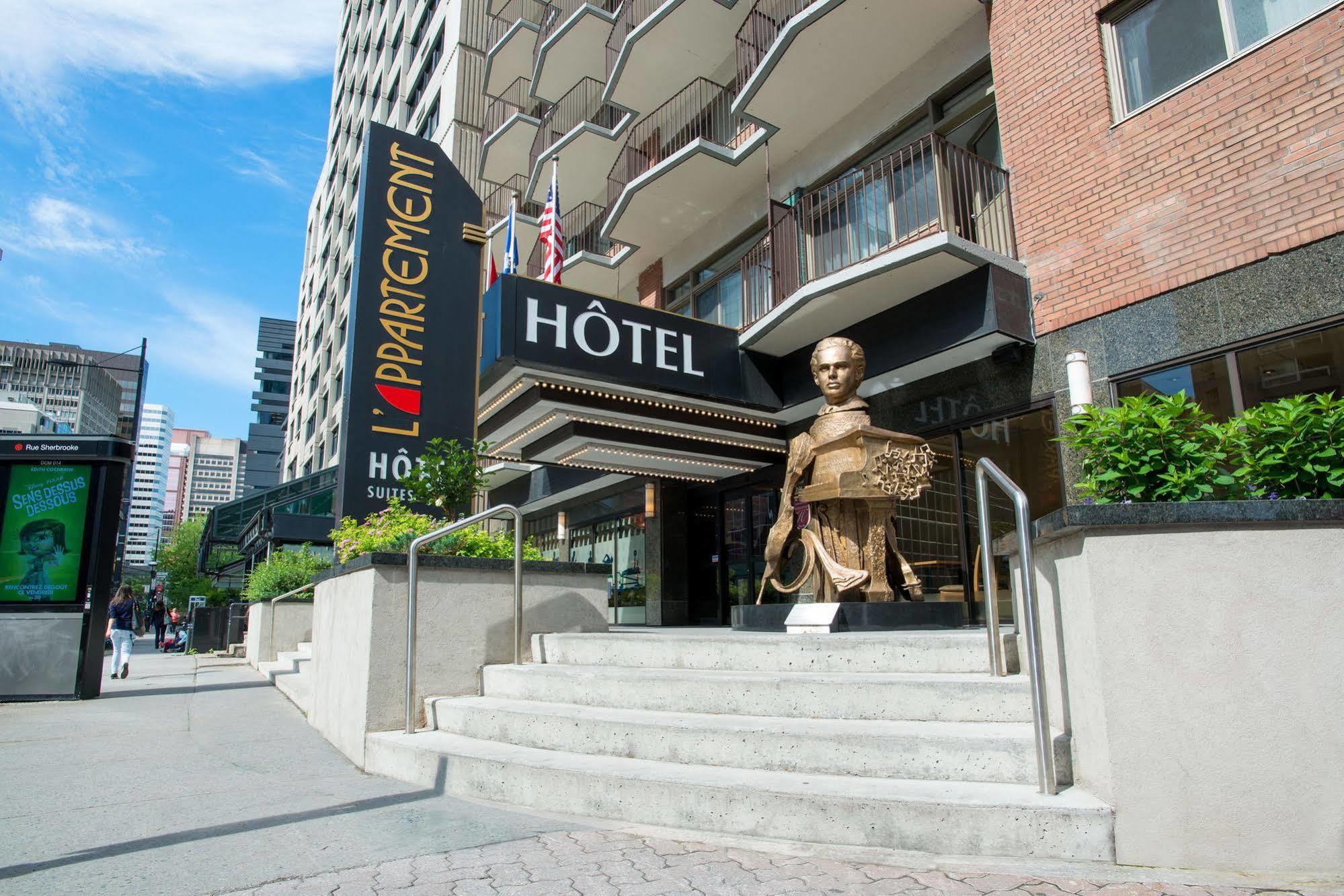 L'Appartement Hotel Montreal Exterior foto