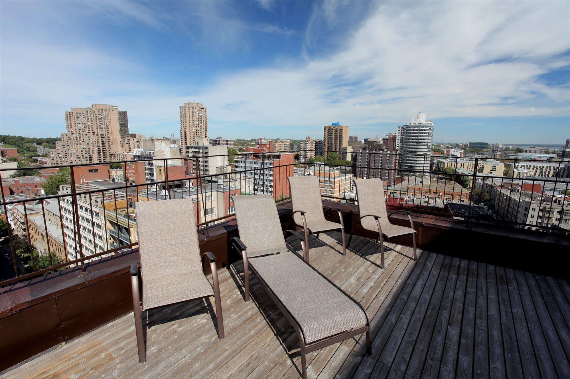 L'Appartement Hotel Montreal Exterior foto
