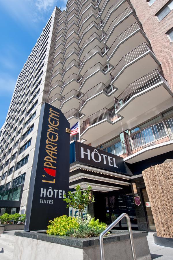 L'Appartement Hotel Montreal Exterior foto